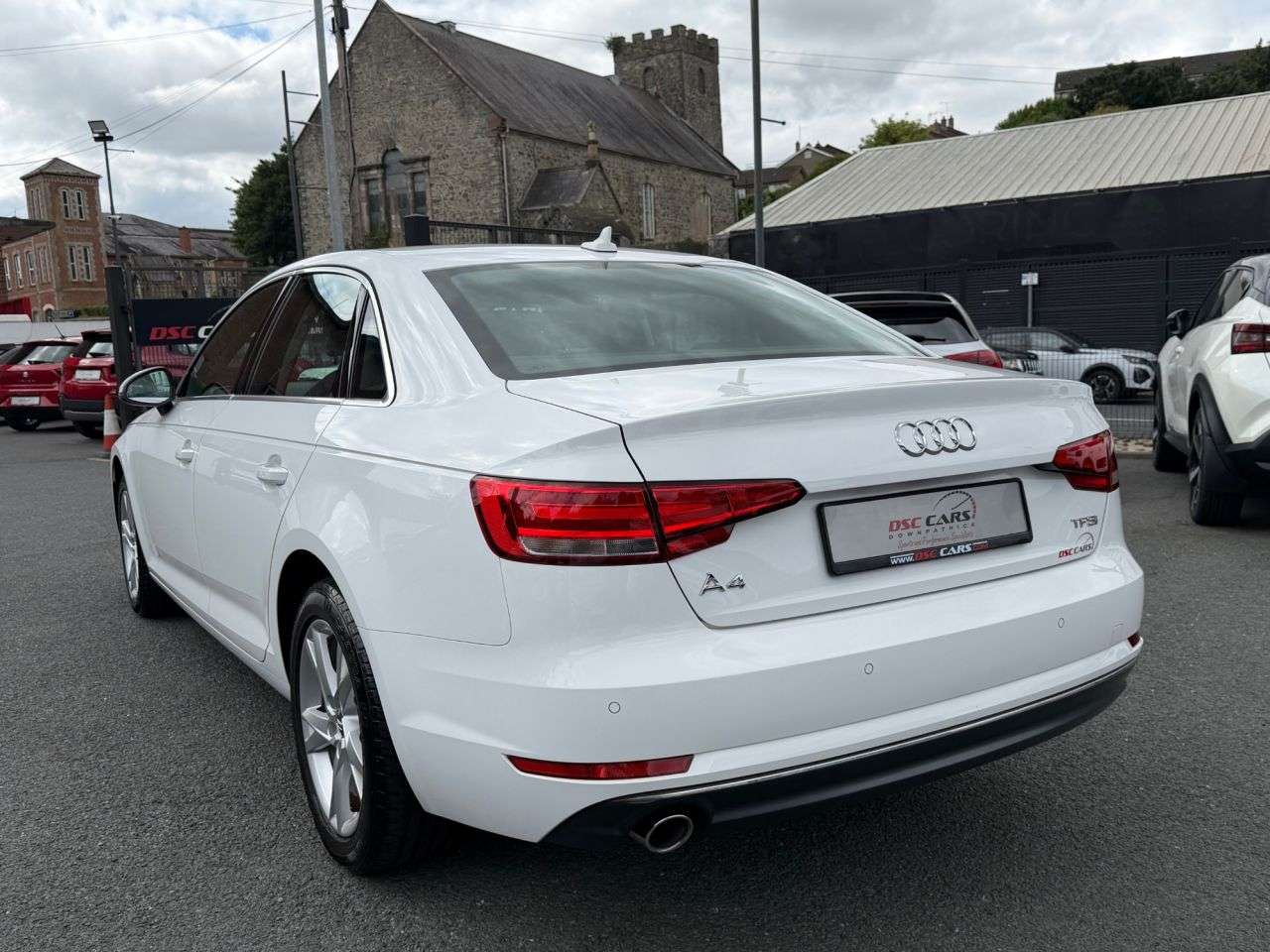 2017 AUDI A4 2017 AUDI A4