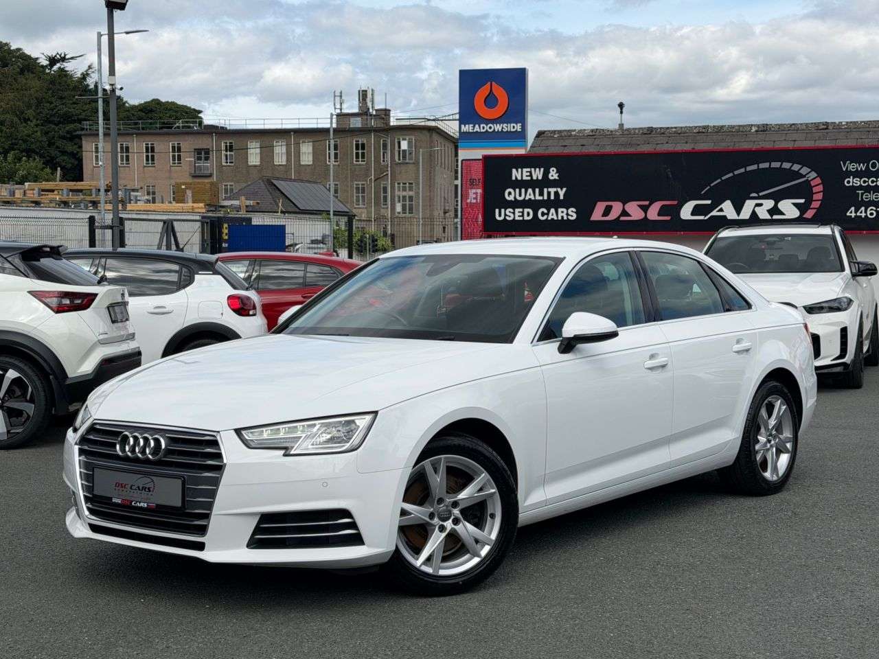 A 2017 AUDI A4 1.4 TFSI Sport Saloon 4dr Petrol Manual Euro 6 (s/s) (150 ps) A 2017 AUDI A4 1.4 TFSI Sport Saloon 4dr Petrol Manual Euro 6 (s/s) (150 ps)