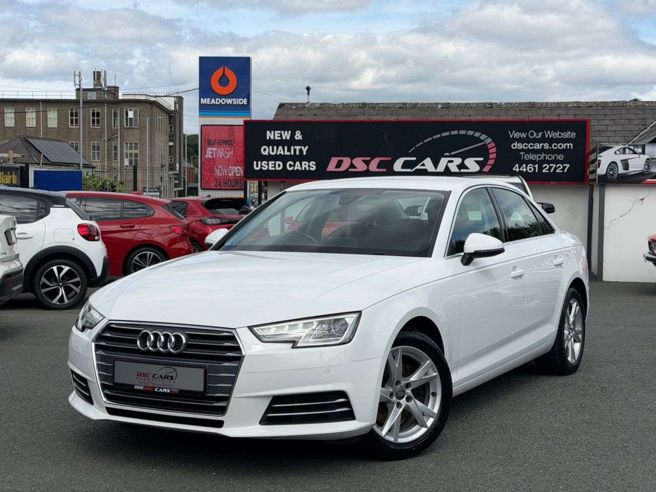 2017 AUDI A4 2017 AUDI A4