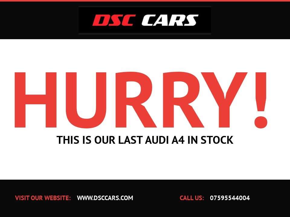 2017 AUDI A4 2017 AUDI A4