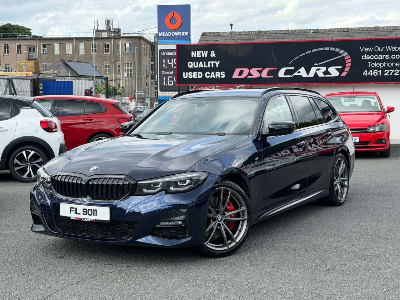 A 2021 BMW 3 SERIES 2.0 320i M Sport Pro Edition Touring 5dr Petrol Auto Euro 6 (s/s) (184 ps) A 2021 BMW 3 SERIES 2.0 320i M Sport Pro Edition Touring 5dr Petrol Auto Euro 6 (s/s) (184 ps)