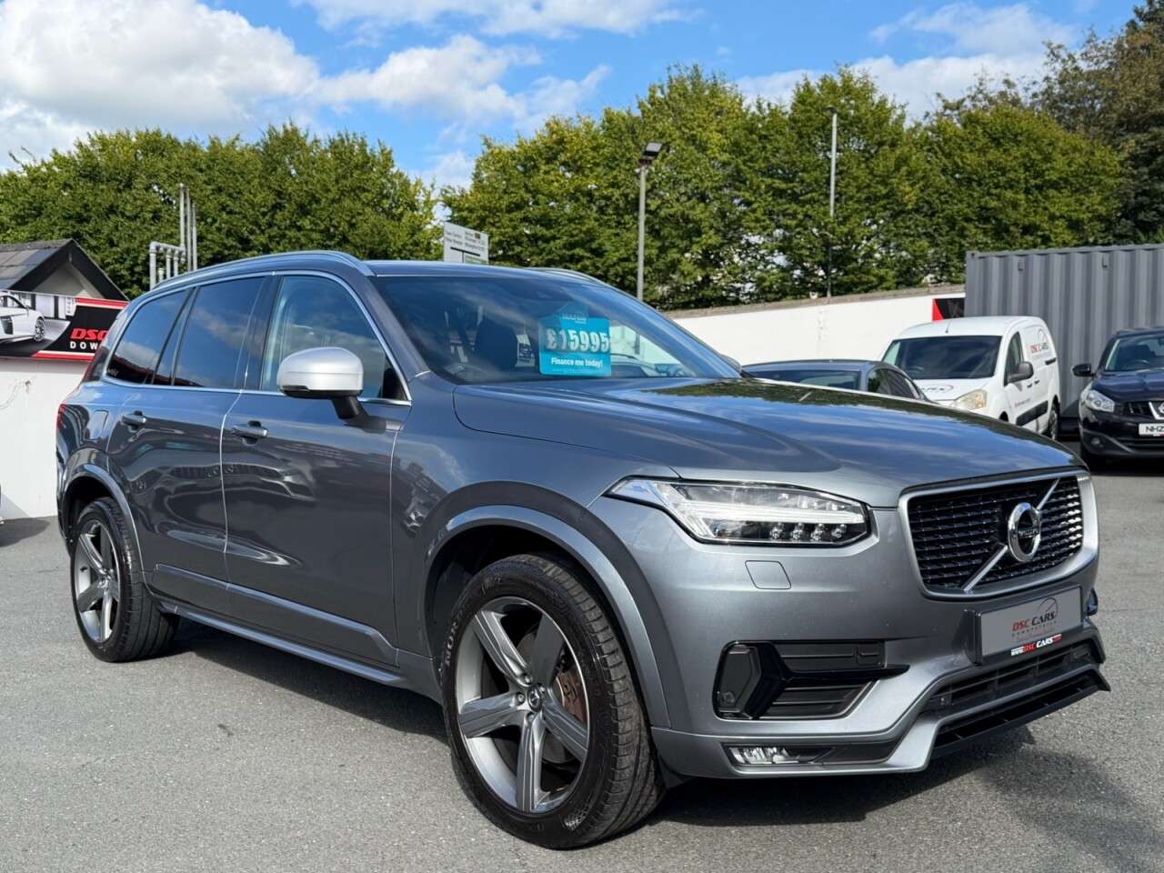 A 2017 VOLVO XC90 2.0 D5 PowerPulse R-Design Pro SUV 5dr Diesel Auto 4WD Euro 6 (s/s) (235 ps A 2017 VOLVO XC90 2.0 D5 PowerPulse R-Design Pro SUV 5dr Diesel Auto 4WD Euro 6 (s/s) (235 ps