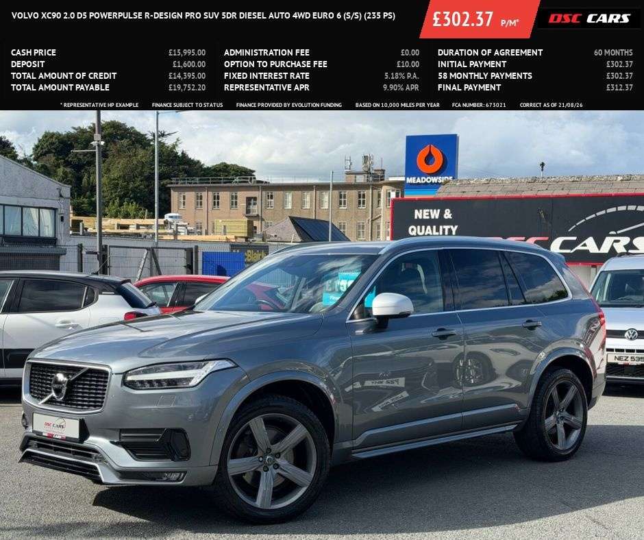 2017 VOLVO XC90 2017 VOLVO XC90