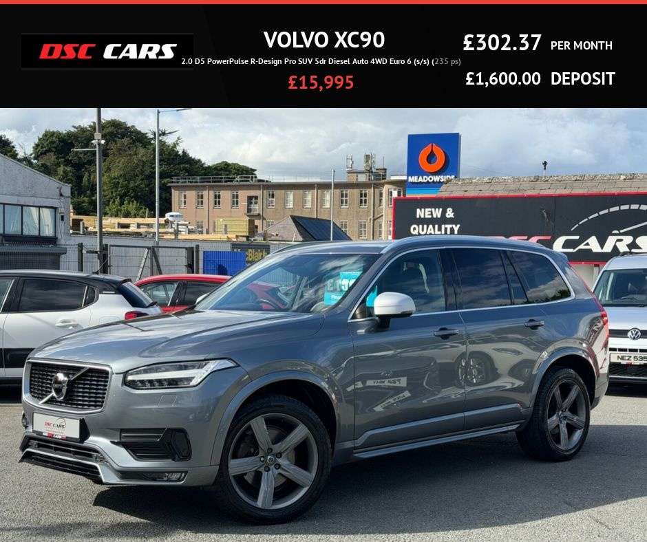 2017 VOLVO XC90 2017 VOLVO XC90
