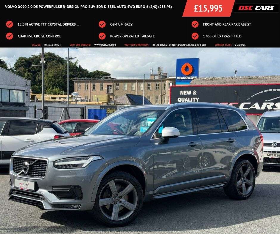 2017 VOLVO XC90 2017 VOLVO XC90