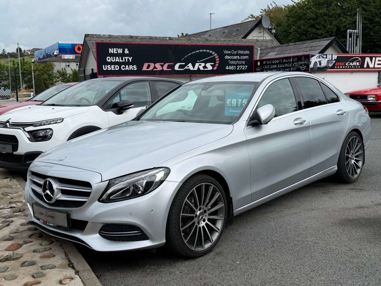 A 2015 MERCEDES-BENZ C CLASS 2.1 C220 BlueTEC Sport Saloon 4dr Diesel G-Tronic+ Euro 6 (s/s) (170 ps) A 2015 MERCEDES-BENZ C CLASS 2.1 C220 BlueTEC Sport Saloon 4dr Diesel G-Tronic+ Euro 6 (s/s) (170 ps)
