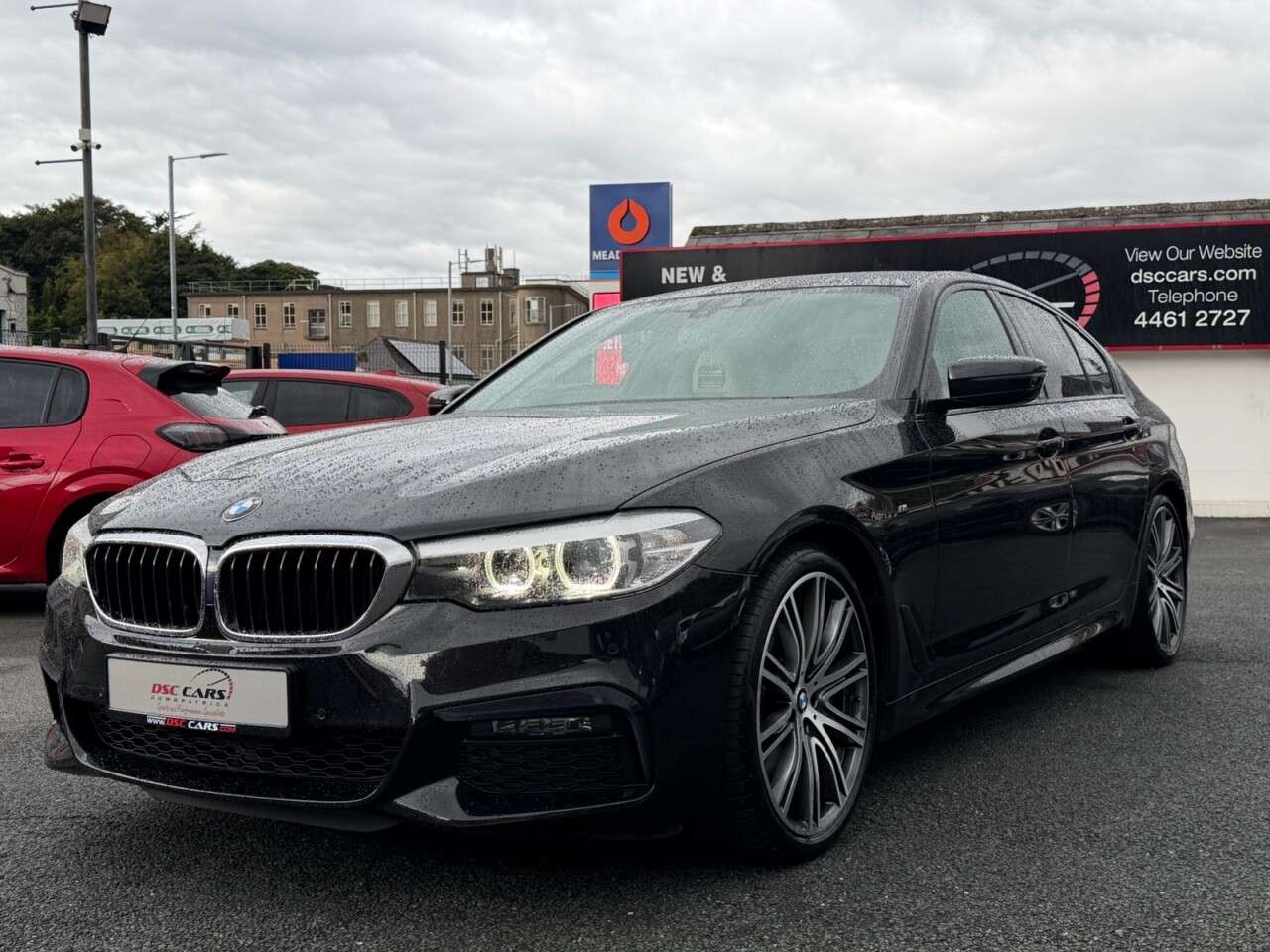 A 2019 BMW 5 SERIES 3.0 530d M Sport Saloon 4dr Diesel Auto xDrive Euro 6 (s/s) (265 ps) A 2019 BMW 5 SERIES 3.0 530d M Sport Saloon 4dr Diesel Auto xDrive Euro 6 (s/s) (265 ps)