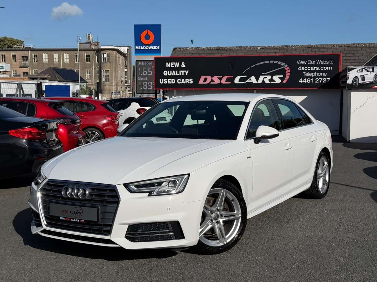 A 2018 AUDI A4 1.4 TFSI S line Saloon 4dr Petrol Manual Euro 6 (s/s) (150 ps) A 2018 AUDI A4 1.4 TFSI S line Saloon 4dr Petrol Manual Euro 6 (s/s) (150 ps)