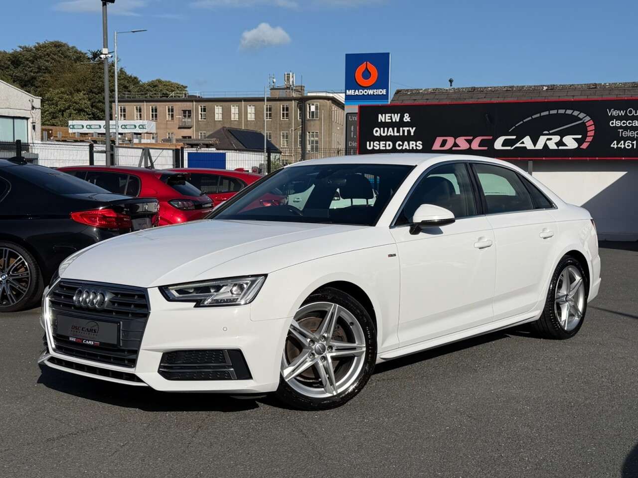 2018 AUDI A4 2018 AUDI A4