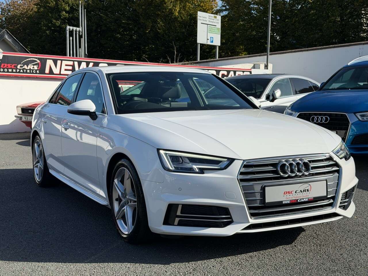 A 2018 AUDI A4 1.4 TFSI S line Saloon 4dr Petrol Manual Euro 6 (s/s) (150 ps) A 2018 AUDI A4 1.4 TFSI S line Saloon 4dr Petrol Manual Euro 6 (s/s) (150 ps)