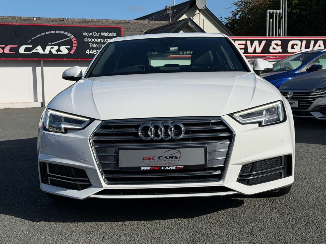 A 2018 AUDI A4 1.4 TFSI S line Saloon 4dr Petrol Manual Euro 6 (s/s) (150 ps) A 2018 AUDI A4 1.4 TFSI S line Saloon 4dr Petrol Manual Euro 6 (s/s) (150 ps)