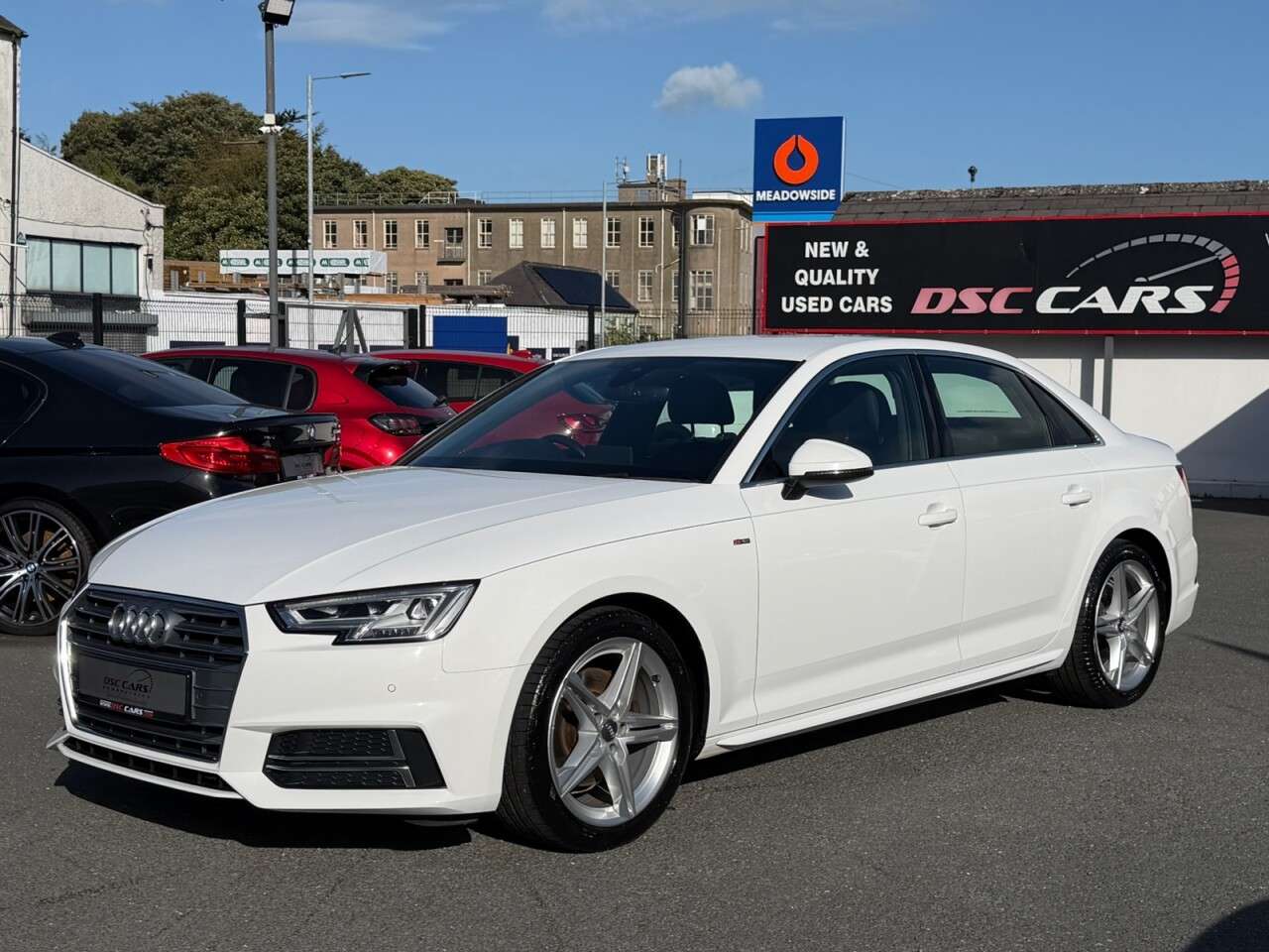 2018 AUDI A4 2018 AUDI A4