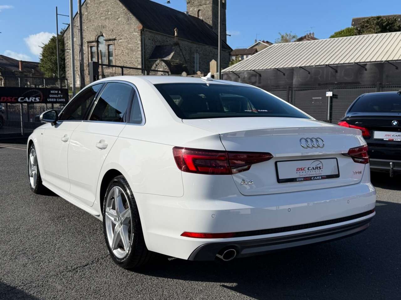 A 2018 AUDI A4 1.4 TFSI S line Saloon 4dr Petrol Manual Euro 6 (s/s) (150 ps) A 2018 AUDI A4 1.4 TFSI S line Saloon 4dr Petrol Manual Euro 6 (s/s) (150 ps)