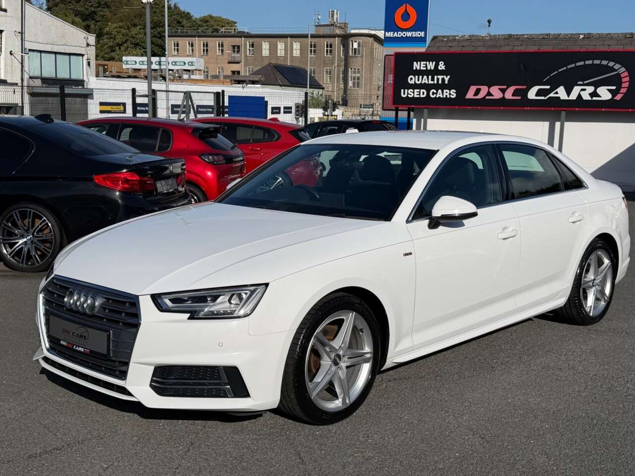 2018 AUDI A4 2018 AUDI A4