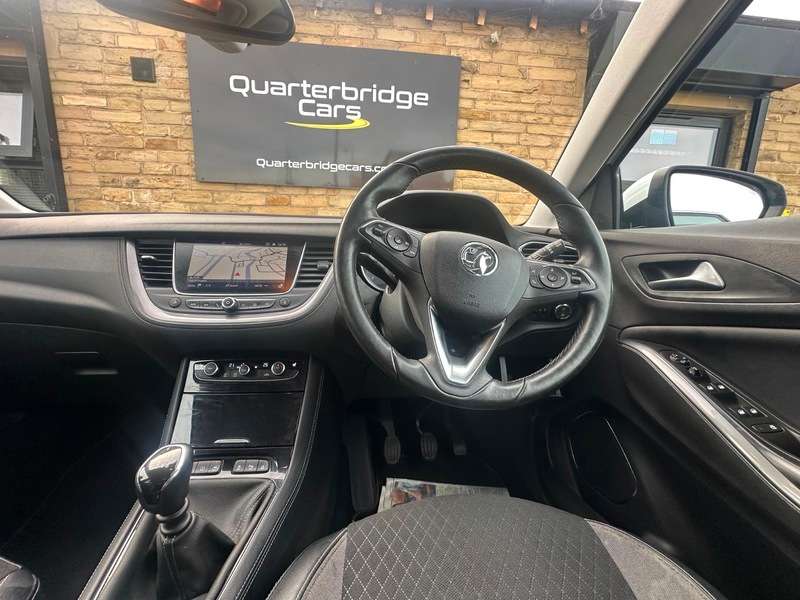 2018 VAUXHALL GRANDLAND X 2018 VAUXHALL GRANDLAND X