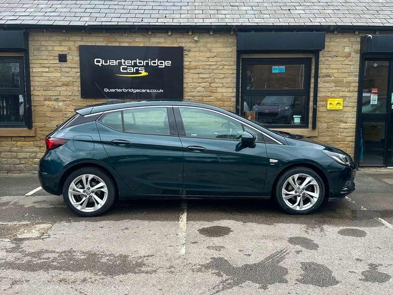 2017 VAUXHALL ASTRA 2017 VAUXHALL ASTRA