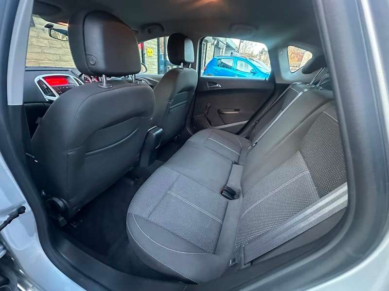 2015 VAUXHALL ASTRA 2015 VAUXHALL ASTRA