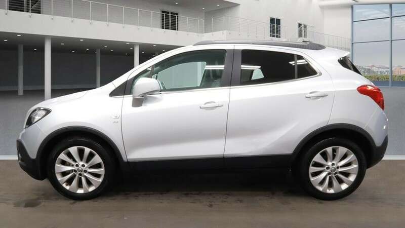 2015 VAUXHALL MOKKA 2015 VAUXHALL MOKKA