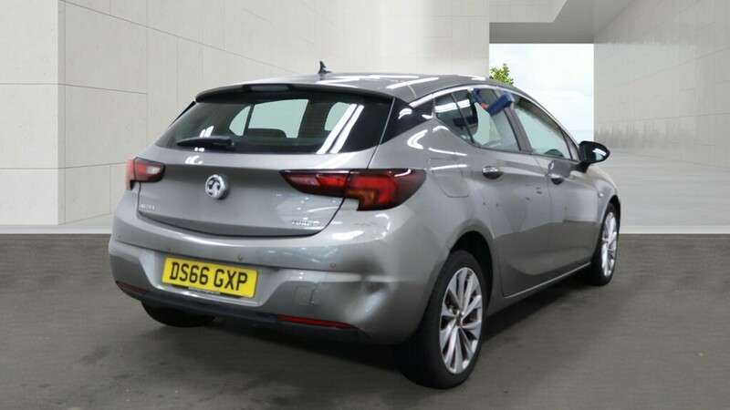 2016 VAUXHALL ASTRA 2016 VAUXHALL ASTRA