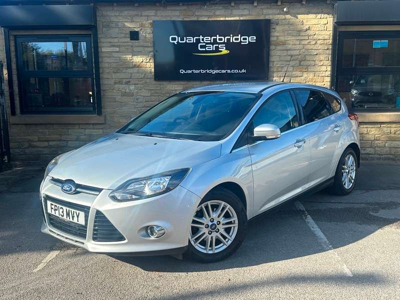 A 2013 FORD FOCUS TITANIUM TDCI A 2013 FORD FOCUS TITANIUM TDCI