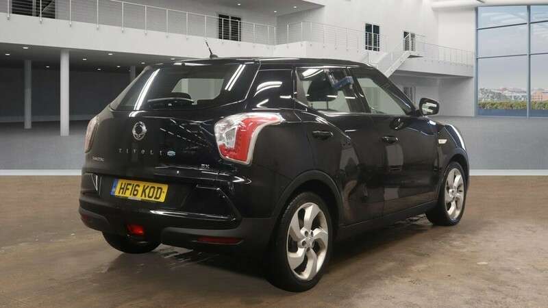 2016 SSANGYONG TIVOLI 2016 SSANGYONG TIVOLI
