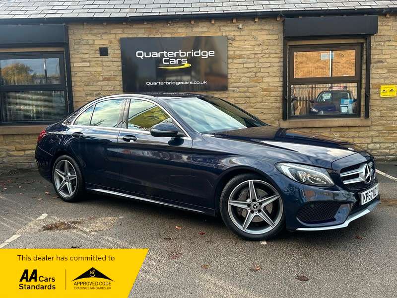 Check out this Mercedes C Class Diesel Automatic