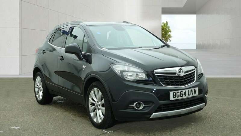 A 2014 VAUXHALL MOKKA SE A 2014 VAUXHALL MOKKA SE