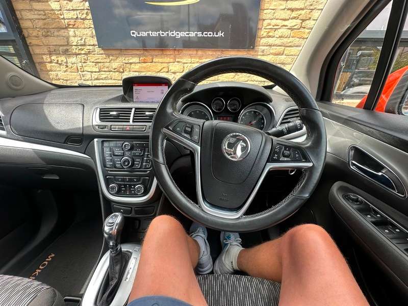 2014 VAUXHALL MOKKA 2014 VAUXHALL MOKKA