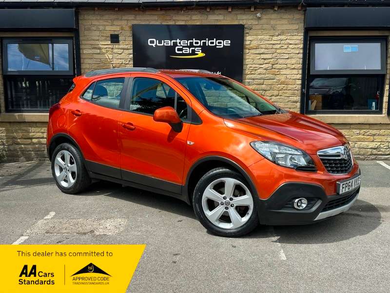 A 2014 VAUXHALL MOKKA TECH LINE A 2014 VAUXHALL MOKKA TECH LINE
