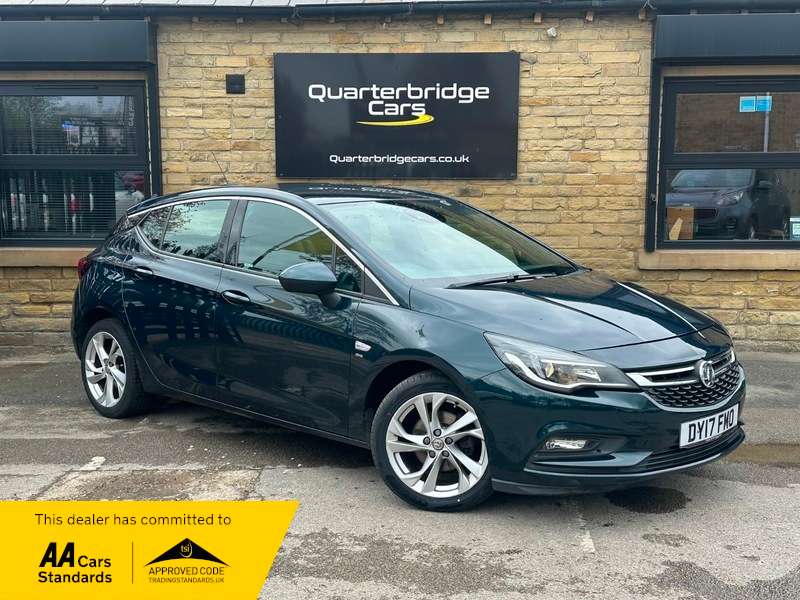 2017 VAUXHALL ASTRA 2017 VAUXHALL ASTRA