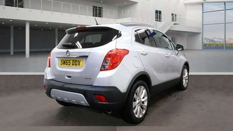 2015 VAUXHALL MOKKA 2015 VAUXHALL MOKKA