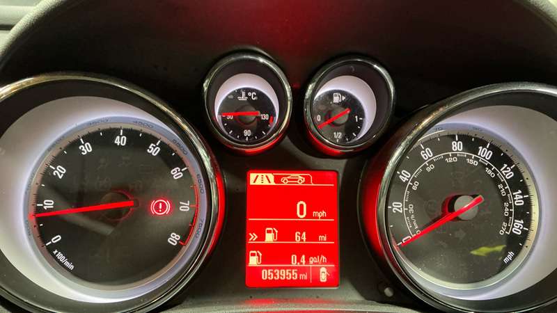 2015 VAUXHALL ASTRA 2015 VAUXHALL ASTRA