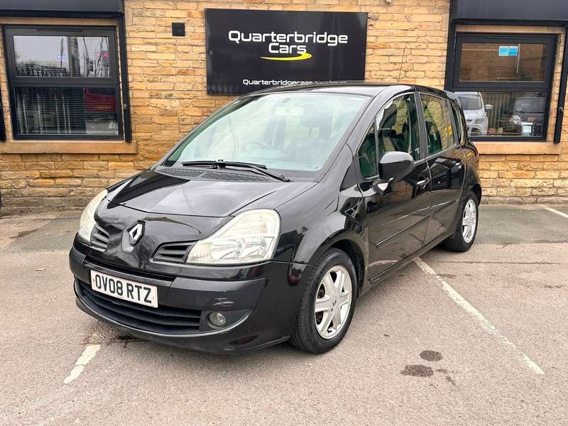 A 2008 RENAULT MODUS GRAND DYNAMIQUE VVT A 2008 RENAULT MODUS GRAND DYNAMIQUE VVT
