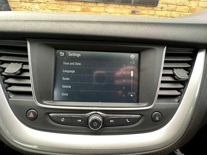 2018 VAUXHALL GRANDLAND X 2018 VAUXHALL GRANDLAND X