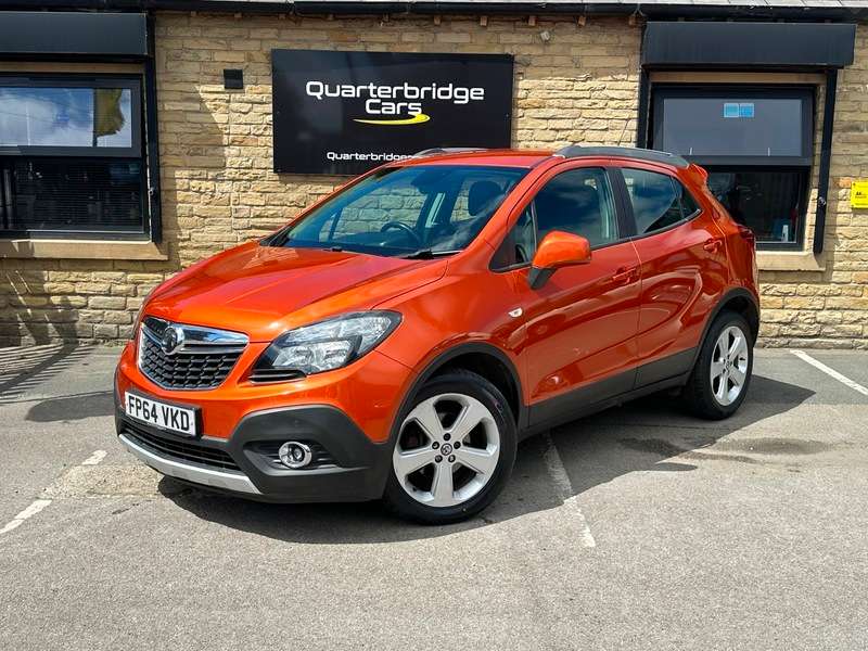 A 2014 VAUXHALL MOKKA TECH LINE A 2014 VAUXHALL MOKKA TECH LINE
