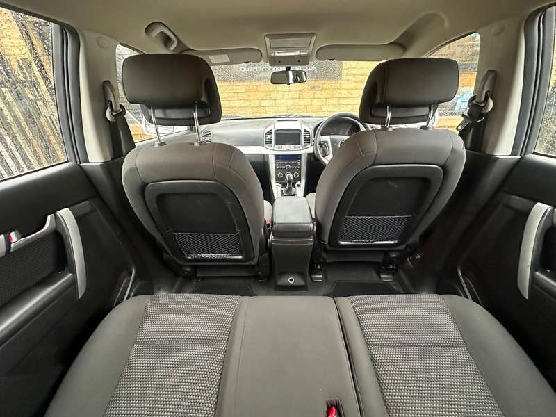 2012 CHEVROLET CAPTIVA 2012 CHEVROLET CAPTIVA