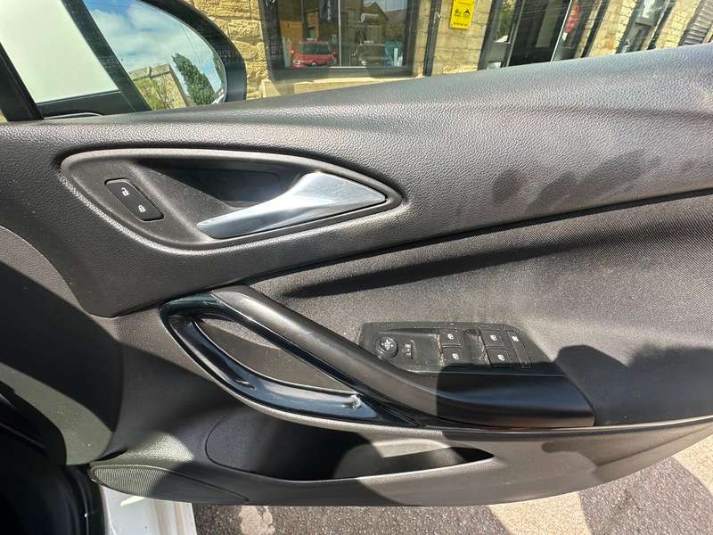 2018 VAUXHALL ASTRA 2018 VAUXHALL ASTRA