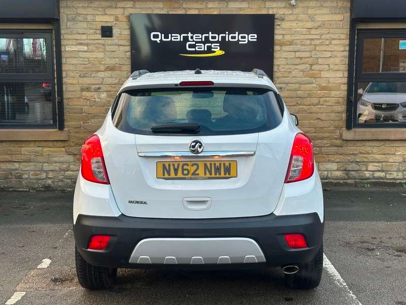 2013 VAUXHALL MOKKA 2013 VAUXHALL MOKKA