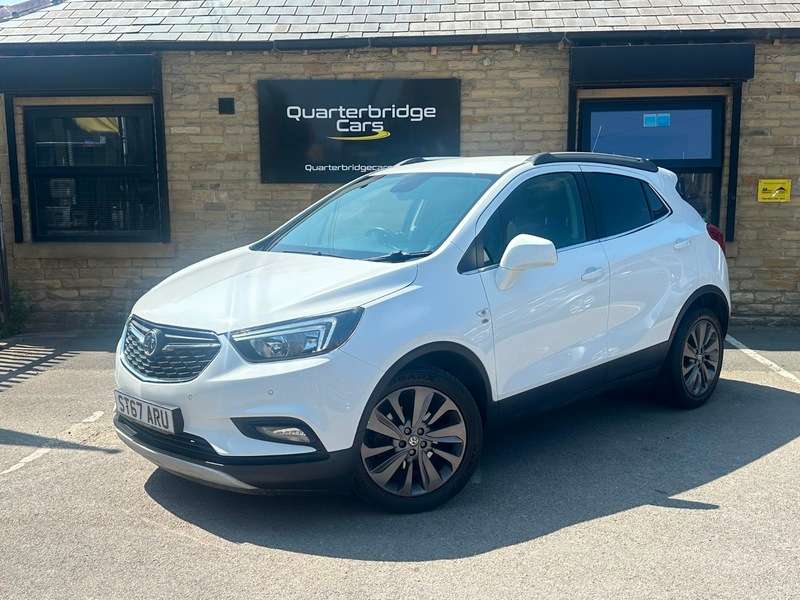 A 2017 VAUXHALL MOKKA X ELITE NAV A 2017 VAUXHALL MOKKA X ELITE NAV