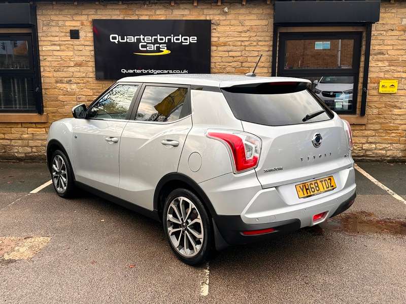 2018 SSANGYONG TIVOLI 2018 SSANGYONG TIVOLI