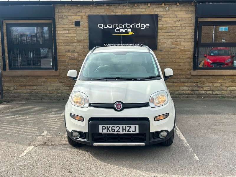 A 2012 FIAT PANDA 4X4 TWINAIR A 2012 FIAT PANDA 4X4 TWINAIR