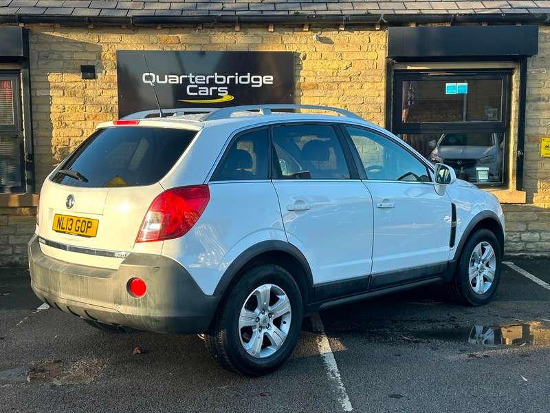 2013 VAUXHALL ANTARA 2013 VAUXHALL ANTARA