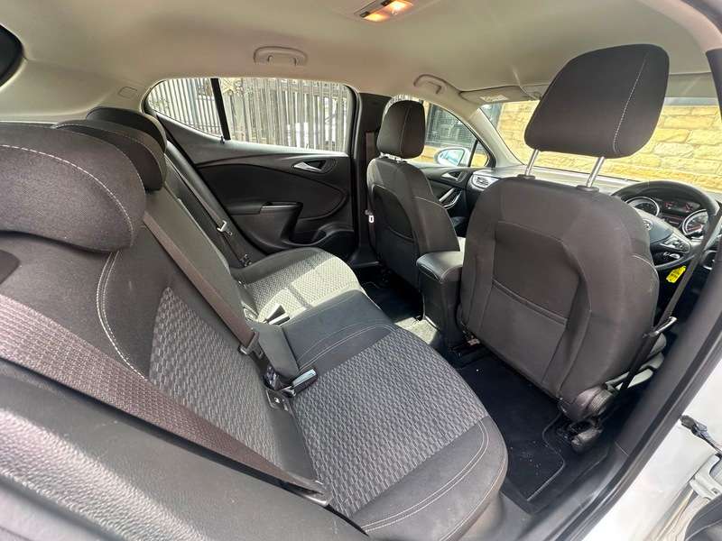 2018 VAUXHALL ASTRA 2018 VAUXHALL ASTRA