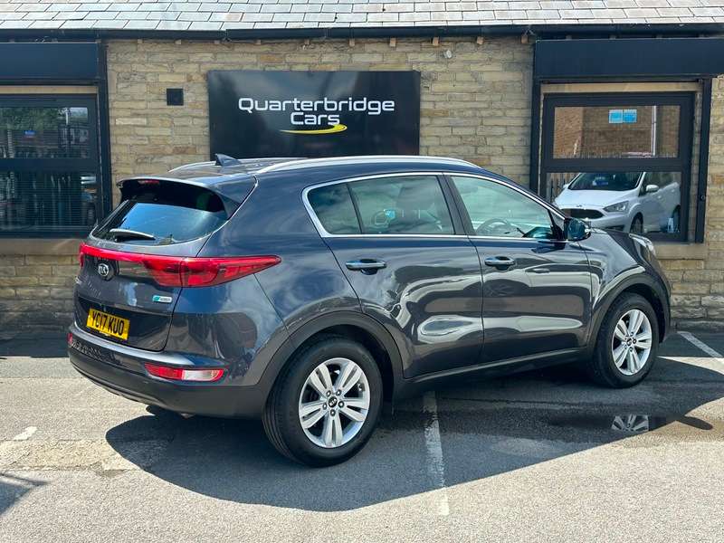 A 2017 KIA SPORTAGE CRDI 2 ISG A 2017 KIA SPORTAGE CRDI 2 ISG