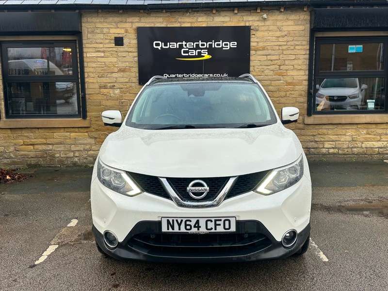 2014 NISSAN QASHQAI 2014 NISSAN QASHQAI