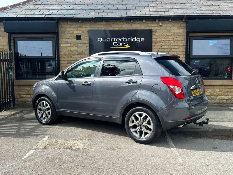 2016 SSANGYONG KORANDO 2016 SSANGYONG KORANDO