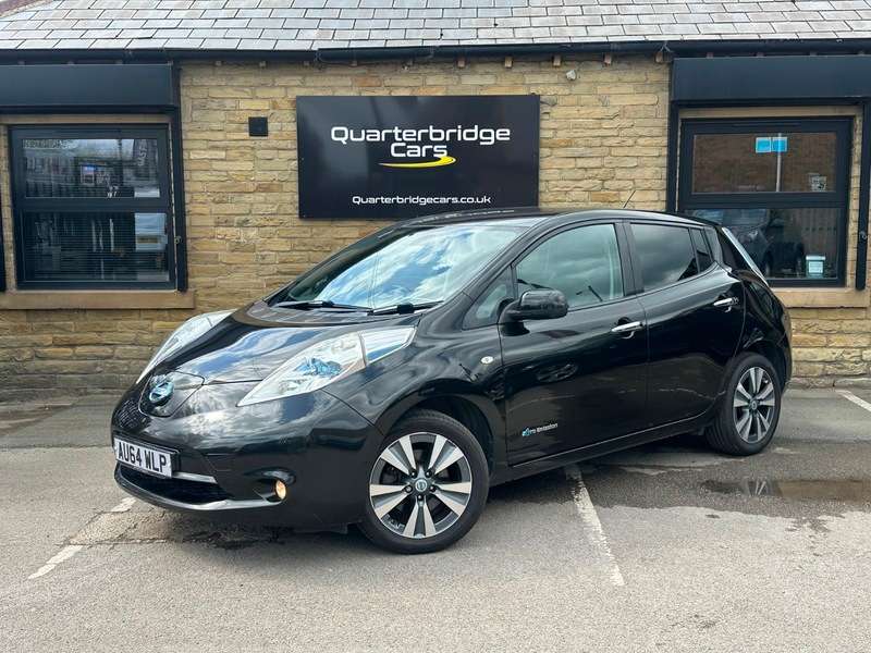 A 2014 NISSAN LEAF TEKNA A 2014 NISSAN LEAF TEKNA