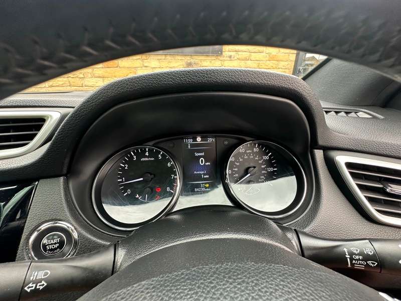 2017 NISSAN QASHQAI 2017 NISSAN QASHQAI