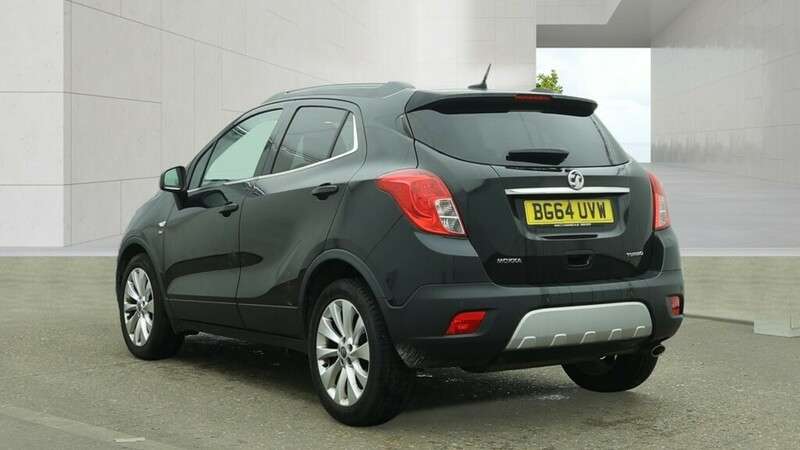 A 2014 VAUXHALL MOKKA SE A 2014 VAUXHALL MOKKA SE