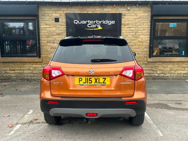 A 2015 SUZUKI VITARA SZ-T URBAN DDIS A 2015 SUZUKI VITARA SZ-T URBAN DDIS